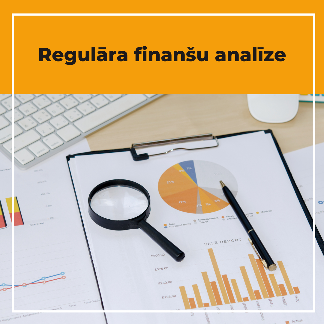 Regulāra finanšu analīze uzņēmumiem